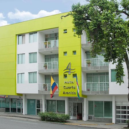 Hotel Cuarta Avenida Cali Zewnętrze zdjęcie