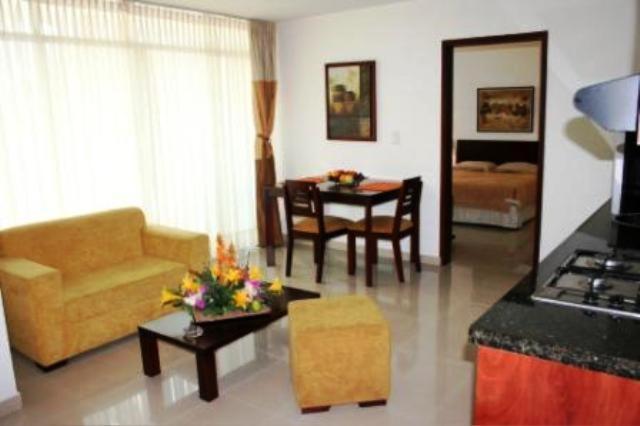 Hotel Cuarta Avenida Cali Zewnętrze zdjęcie