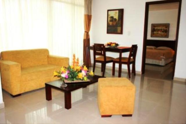 Hotel Cuarta Avenida Cali Zewnętrze zdjęcie